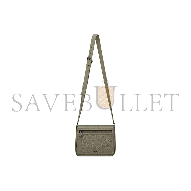 D*or messenger bag with flap 1espo329llg-h635 (21*18*6cm)